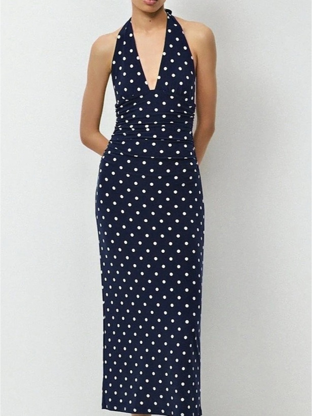 Aritzia |  Smooth Matter™ Jazzroom Halter Dress